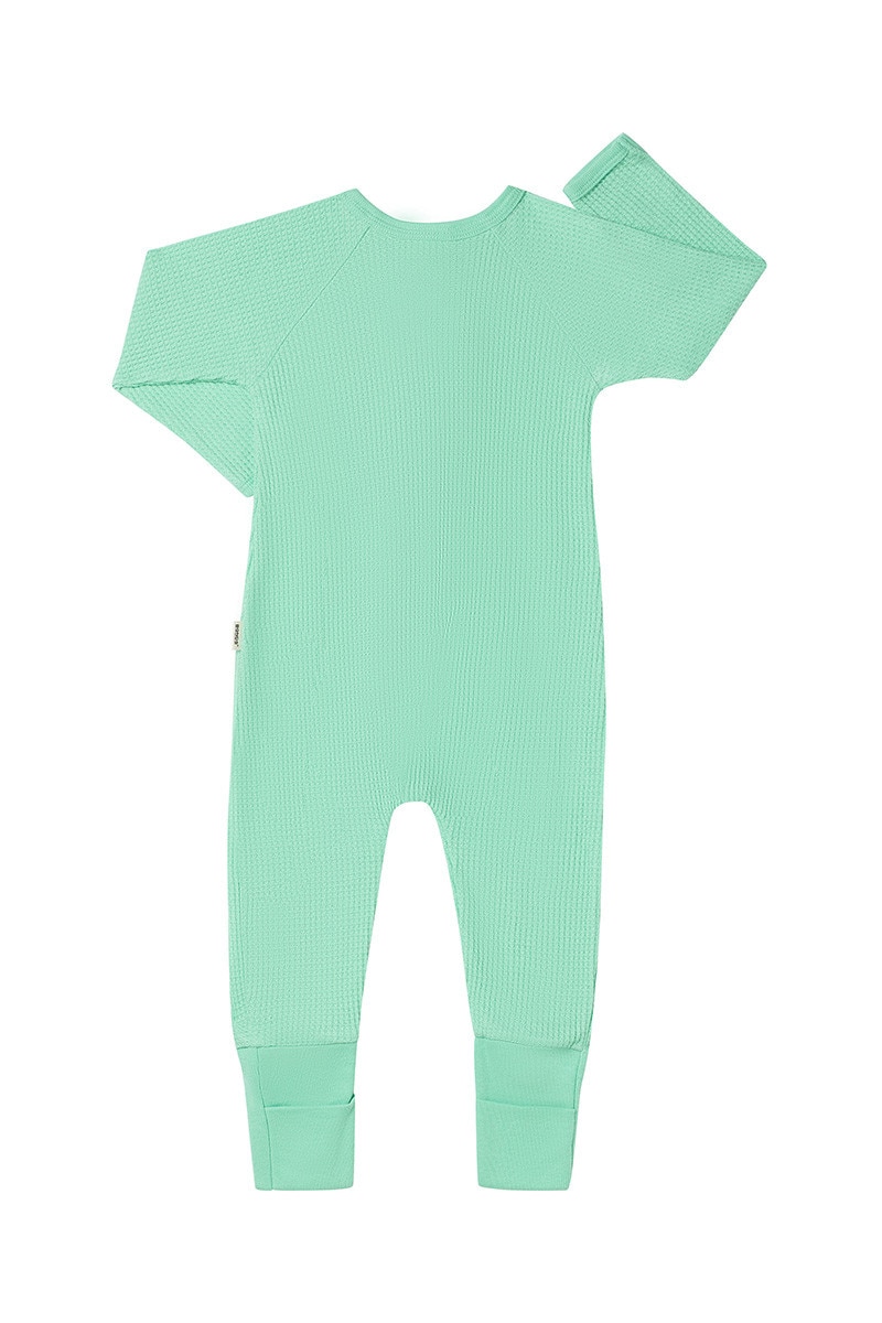 Waffle Zip Wondersuit