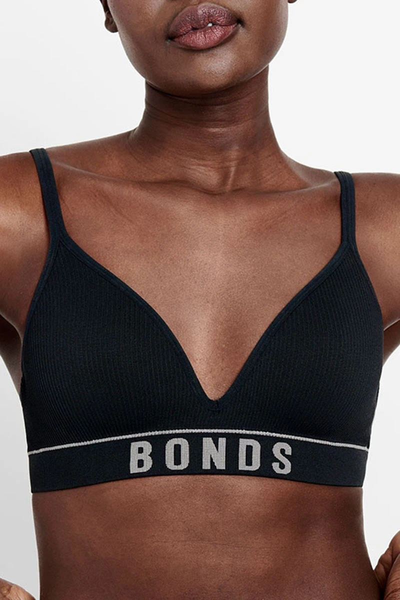 Retro Rib™ Seamless Wirefree Tee Bra