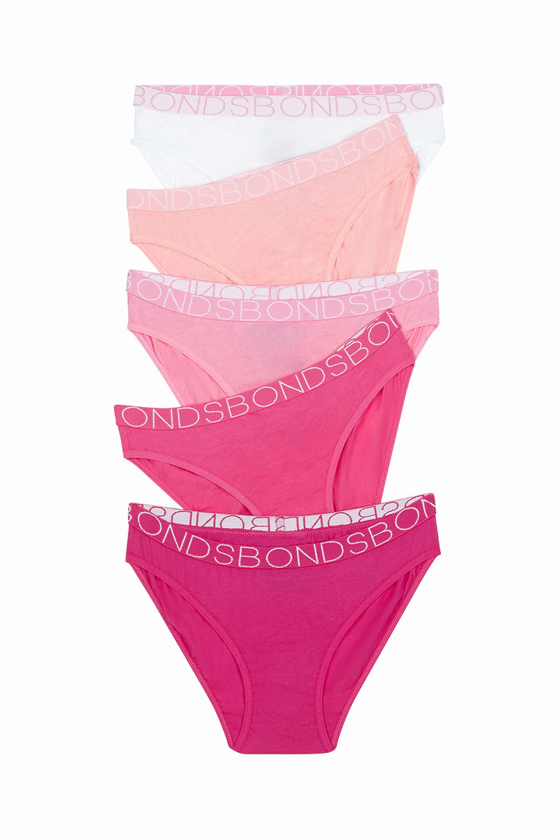 Girls Bikini 5 Pack