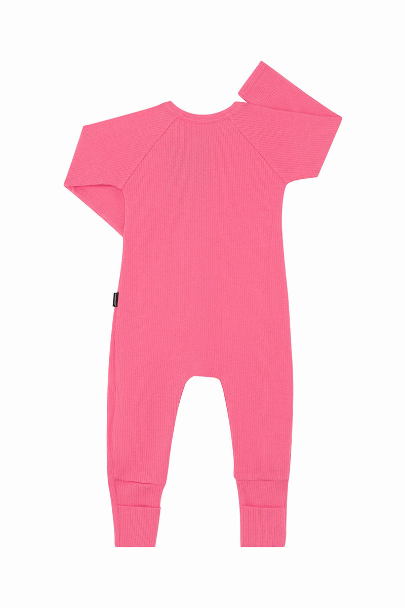 Wide Needle Rib Zippy
