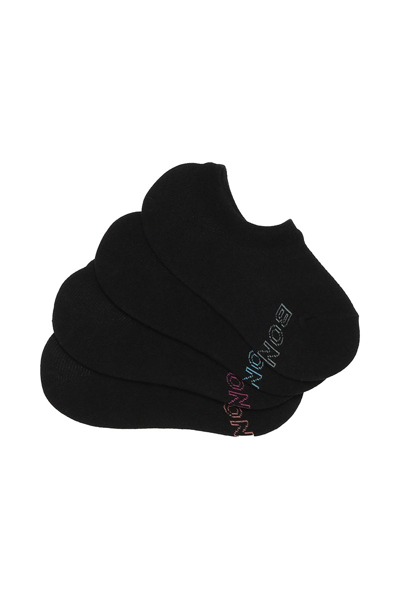 Womens Logo Light Sneaker Socks 4 Pack