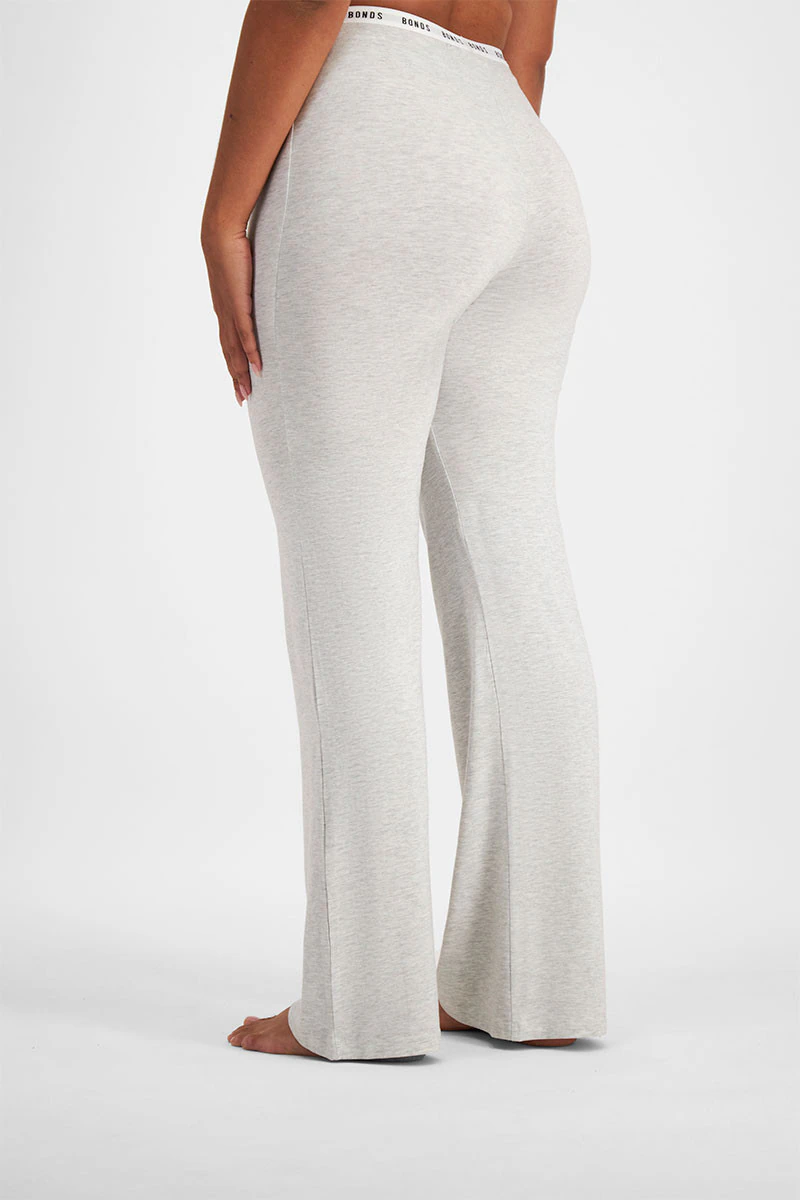 Sleep Viscose Bamboo Blend Flare Pant