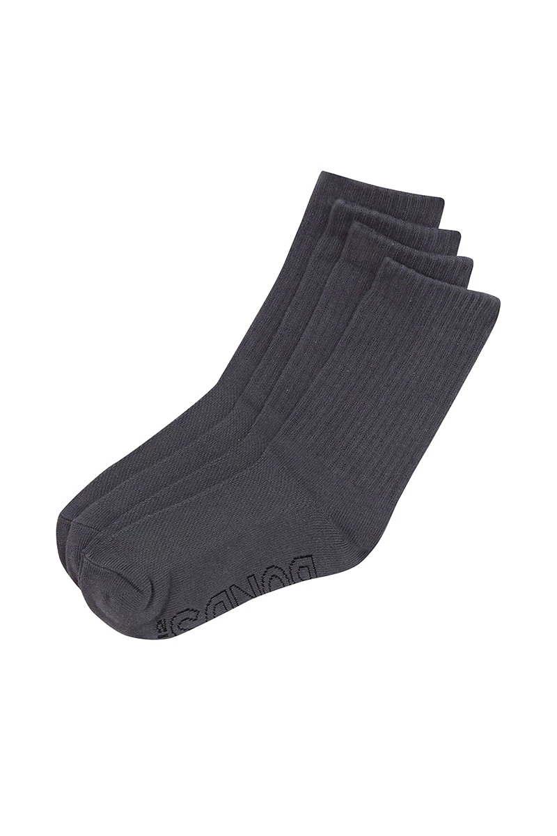 Kids Logo Light Crew Socks 4 Pack