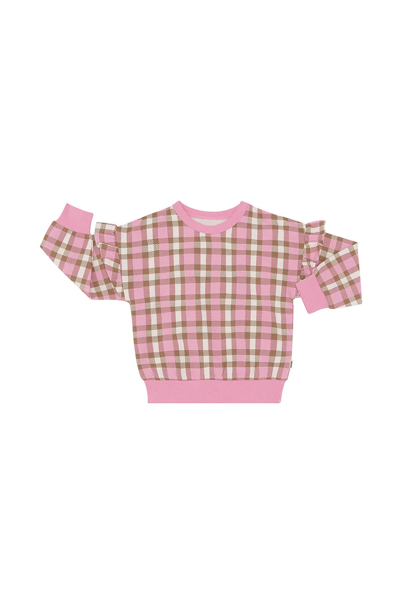 Kids Soft Threads Frill Pullover