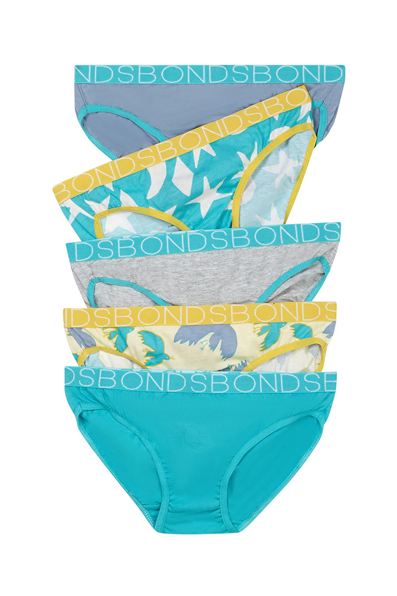 Girls Bikini 5 Pack