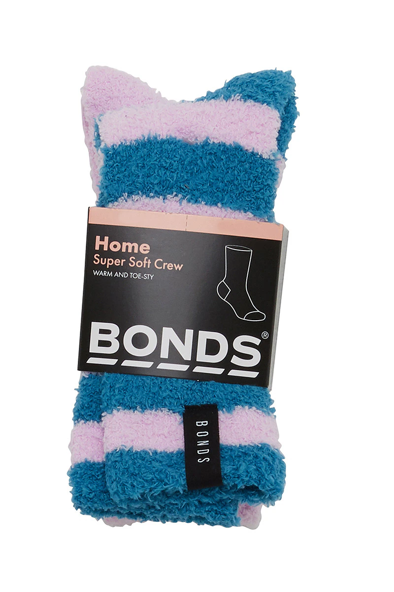 Womens Supersoft Crew Socks 2 Pack
