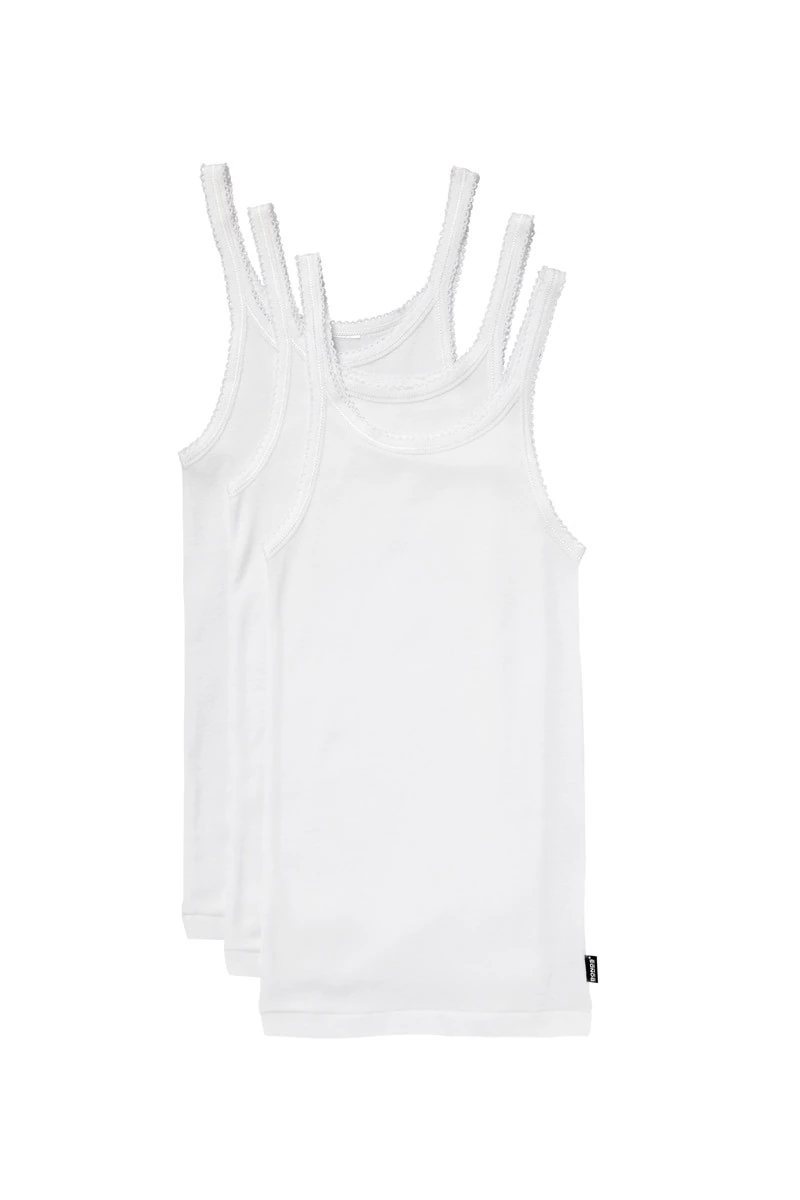 Girls Teena Singlet 3 Pack
