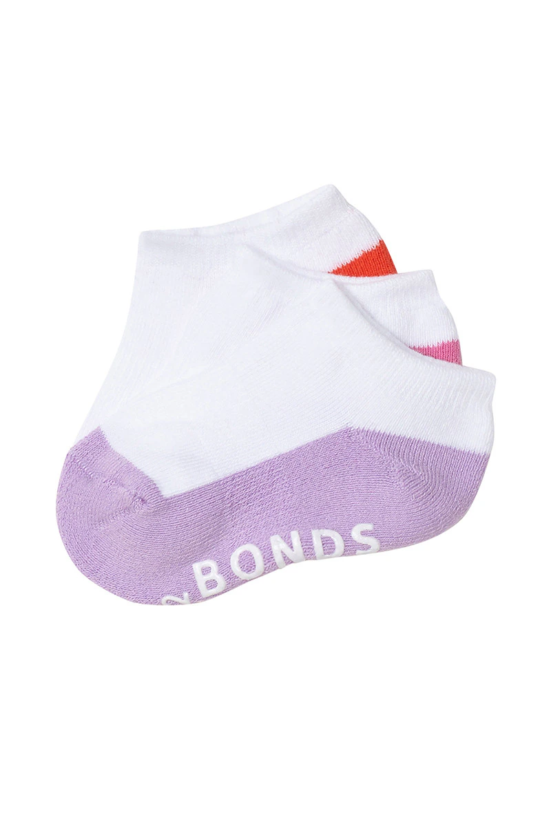 Baby Logo Cushioned Low Cut Socks 3 Pack