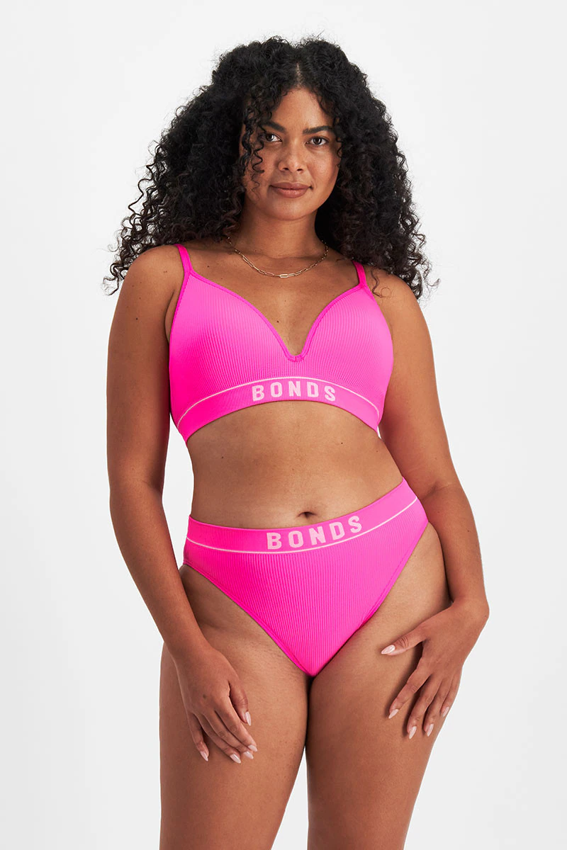 Retro Rib™ Seamless Hi Bikini