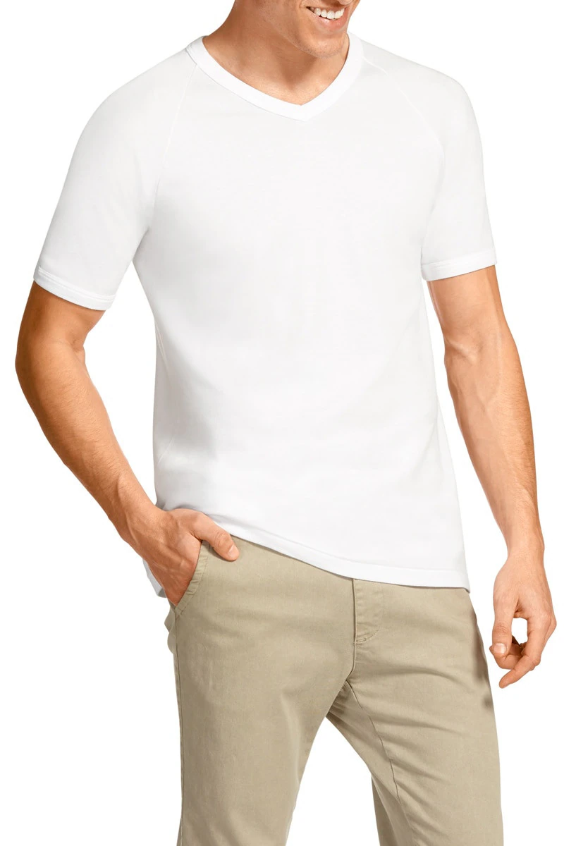 Genuine V-Neck Raglan Tee