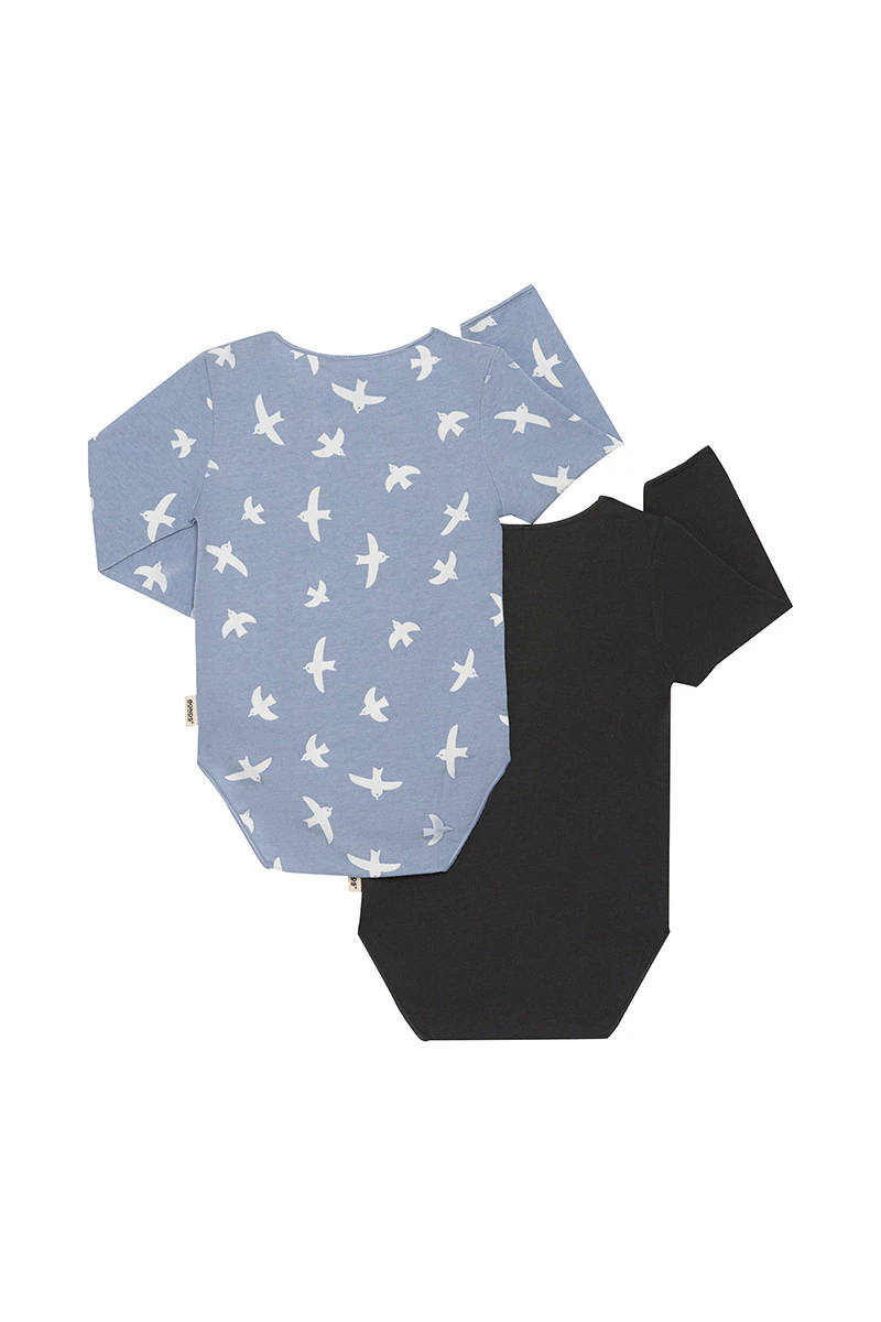 Wonderbodies Long Sleeve Bodysuit 2 Pack