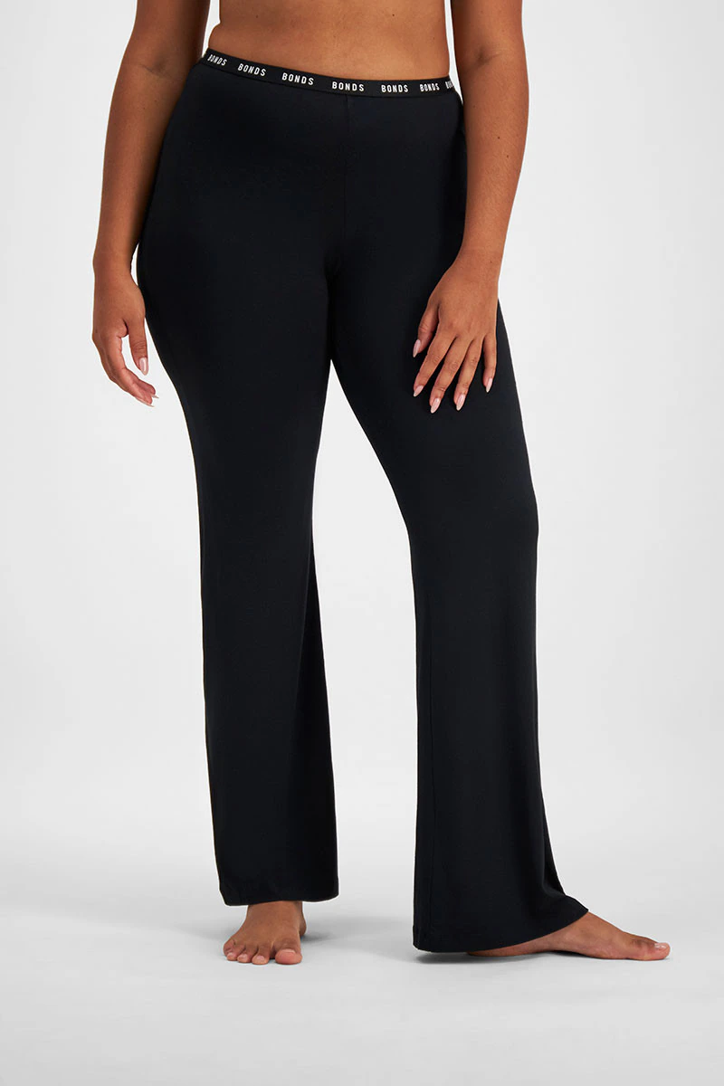 Sleep Viscose Bamboo Blend Flare Pant