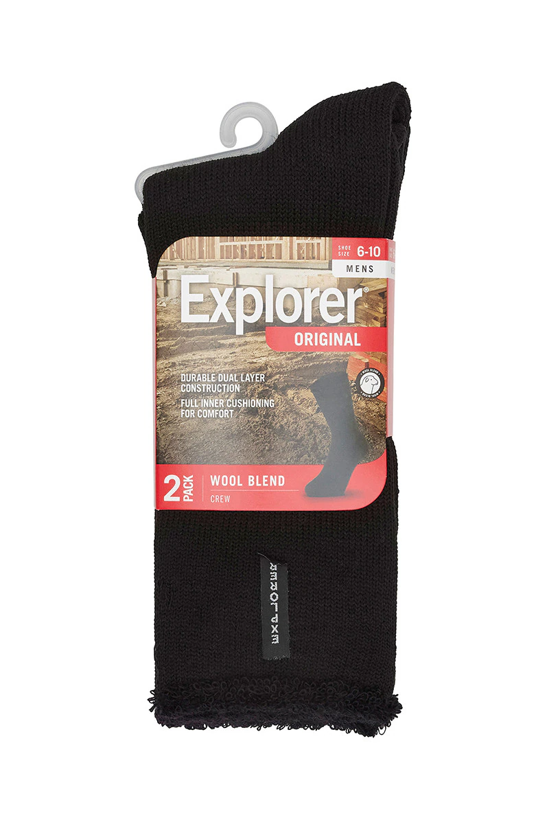 Explorer Original Wool 2 Pack