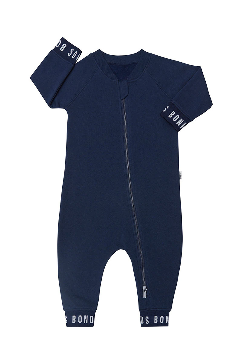 Logo Fleece Zippy