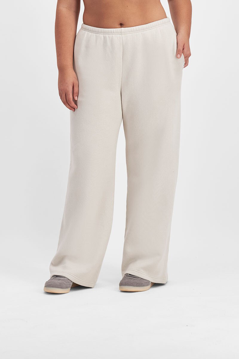 Sweats Fleece Wide Leg Trackie