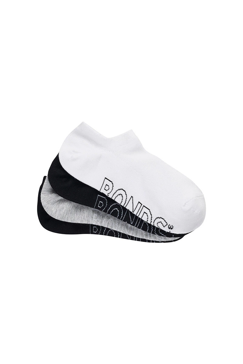 Womens Logo Lightweight No Show 4 Pack