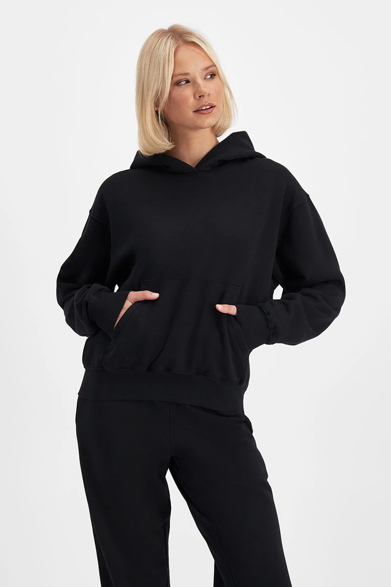 Sweats Cotton Fleece Hoodie