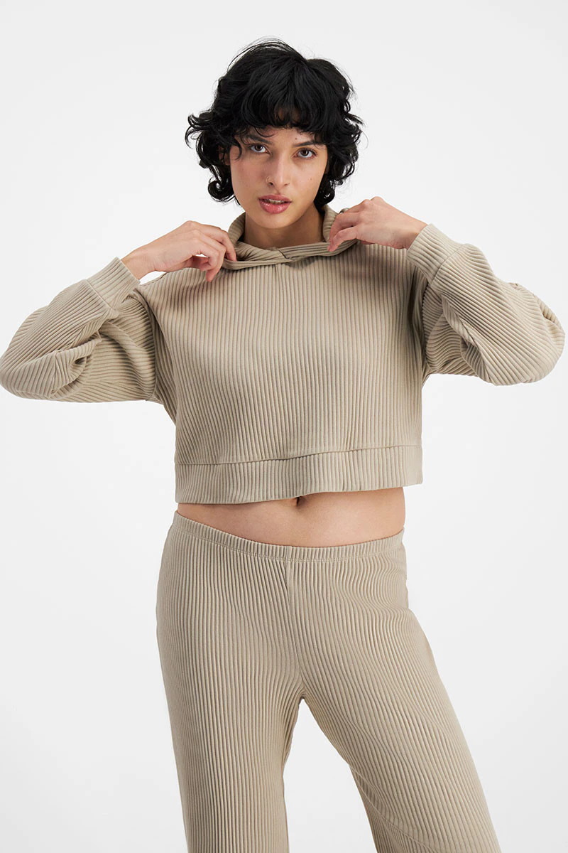 Sleep Rib Hoodie