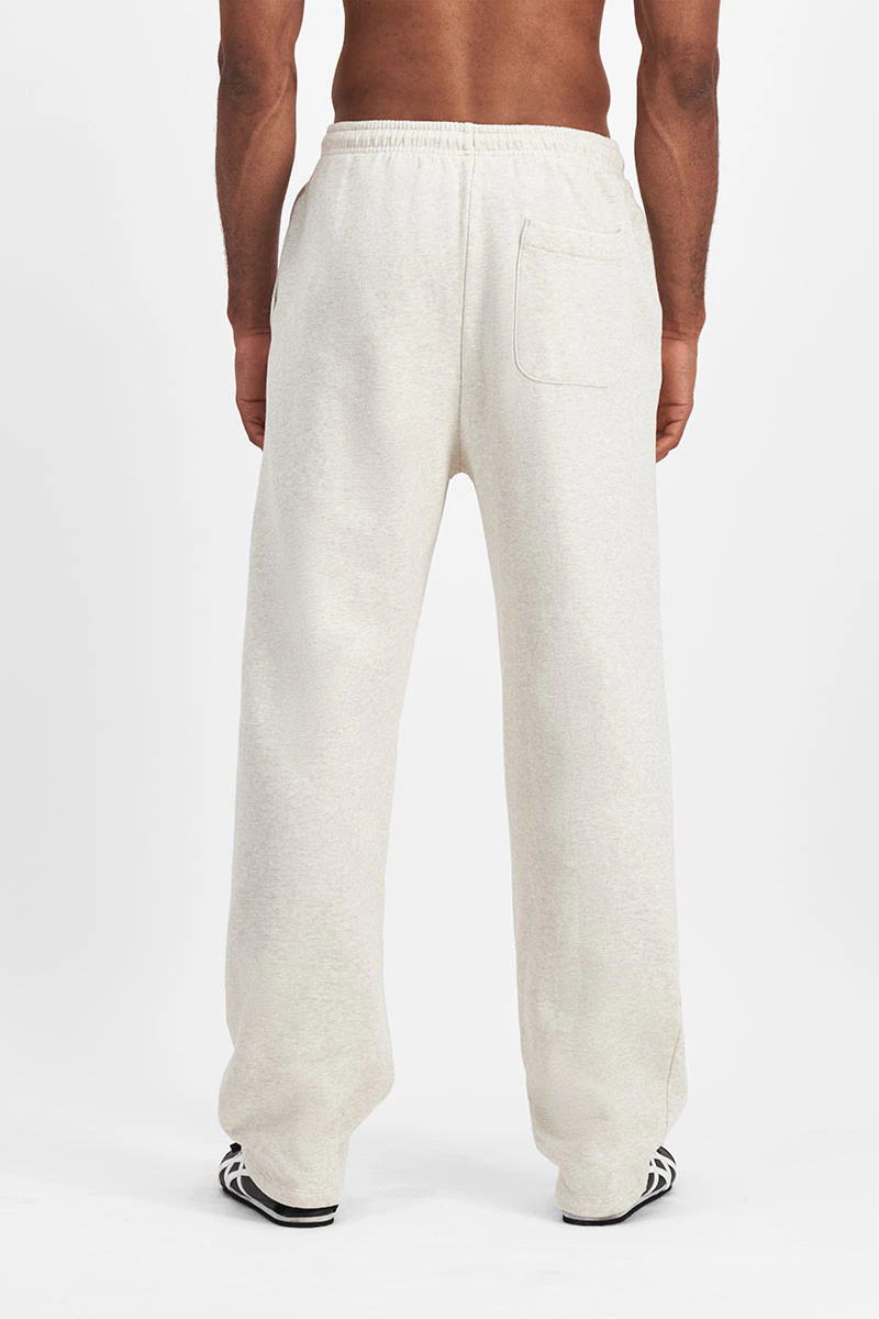 Sweats Cotton Fleece Straight Leg Trackie