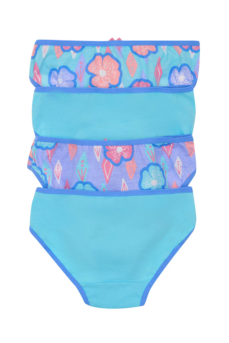 Girls Frozen Brief 4 Pack