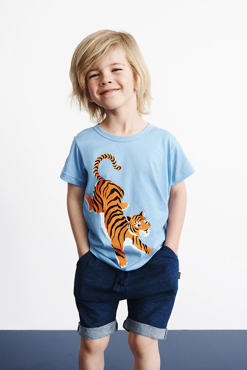 Kids Hipster Denim Short
