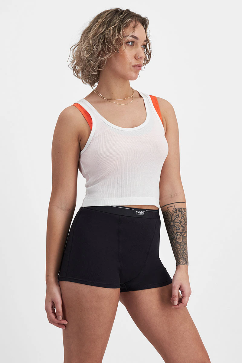 Organics Ribbed Shortie
