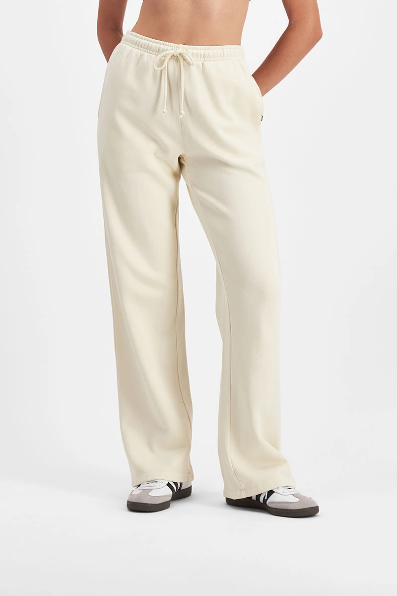 Sweats Cotton Fleece Straight Leg Trackie