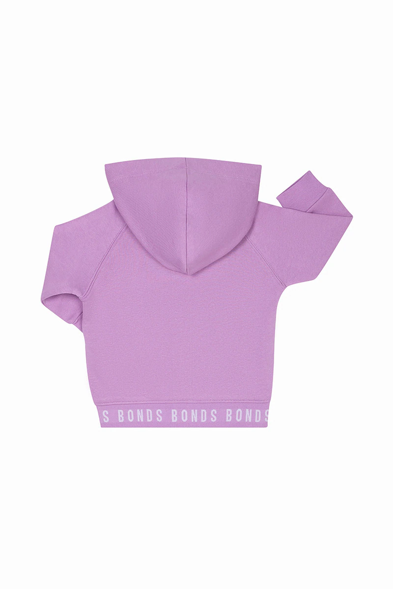 Logo Fleece Hoodie