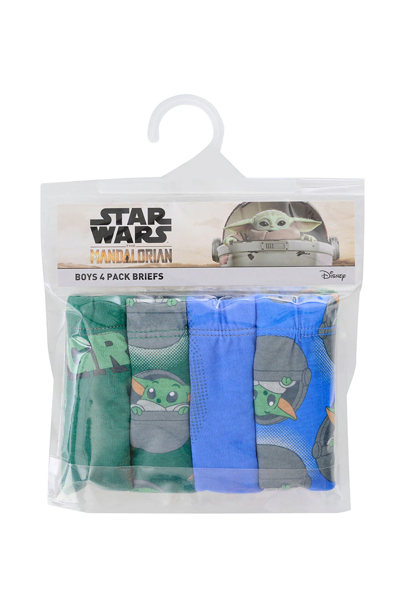 Boys The Mandalorian The Child Brief 4 Pack