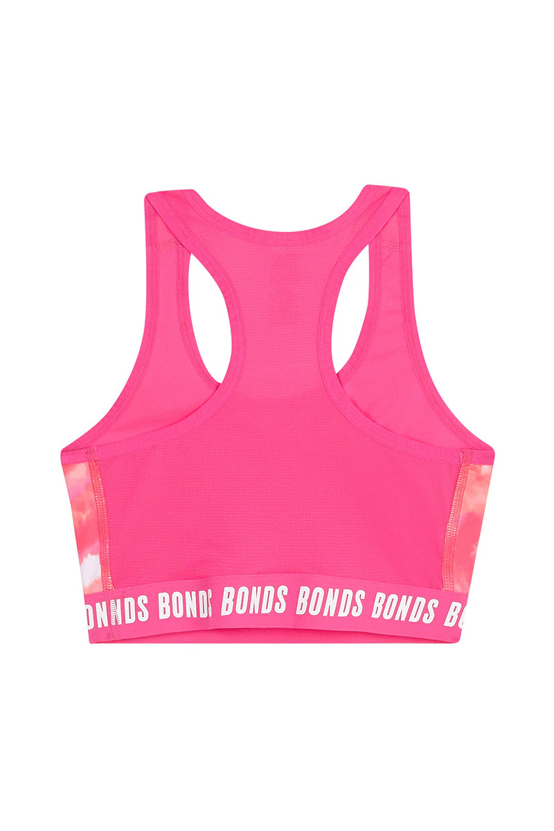 Girls Racer Back Crop