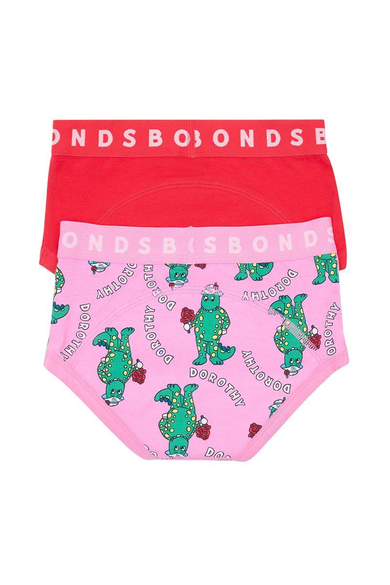 Bonds x The Wiggles Whoopsies 2 Pack