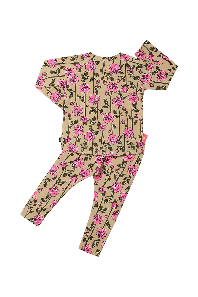 Kids Long Sleeve Sleep Set