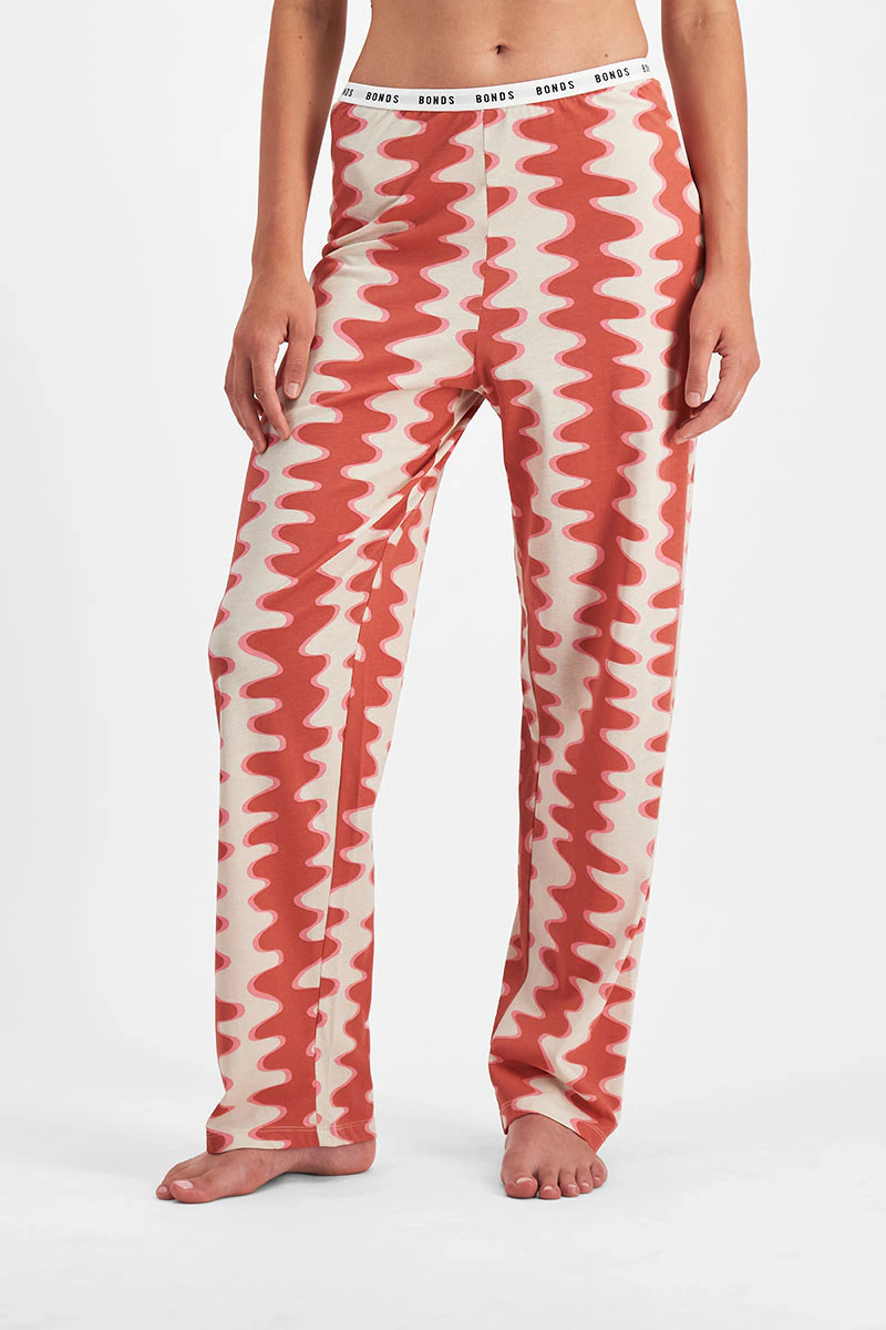 Sleep Wide Leg Aussie Cotton Pant