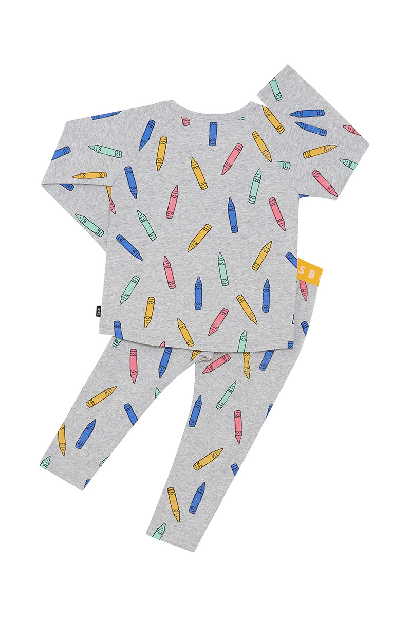 Kids Long Sleeve Sleep Set