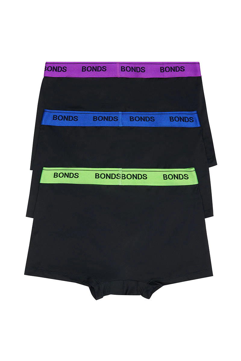 Microfibre Guyfront Trunk 3 Pack