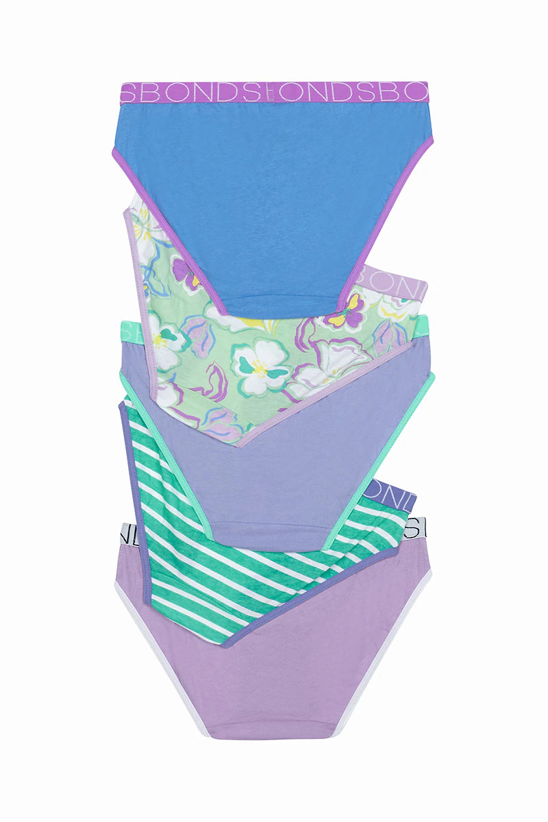Girls Bikini 5 Pack