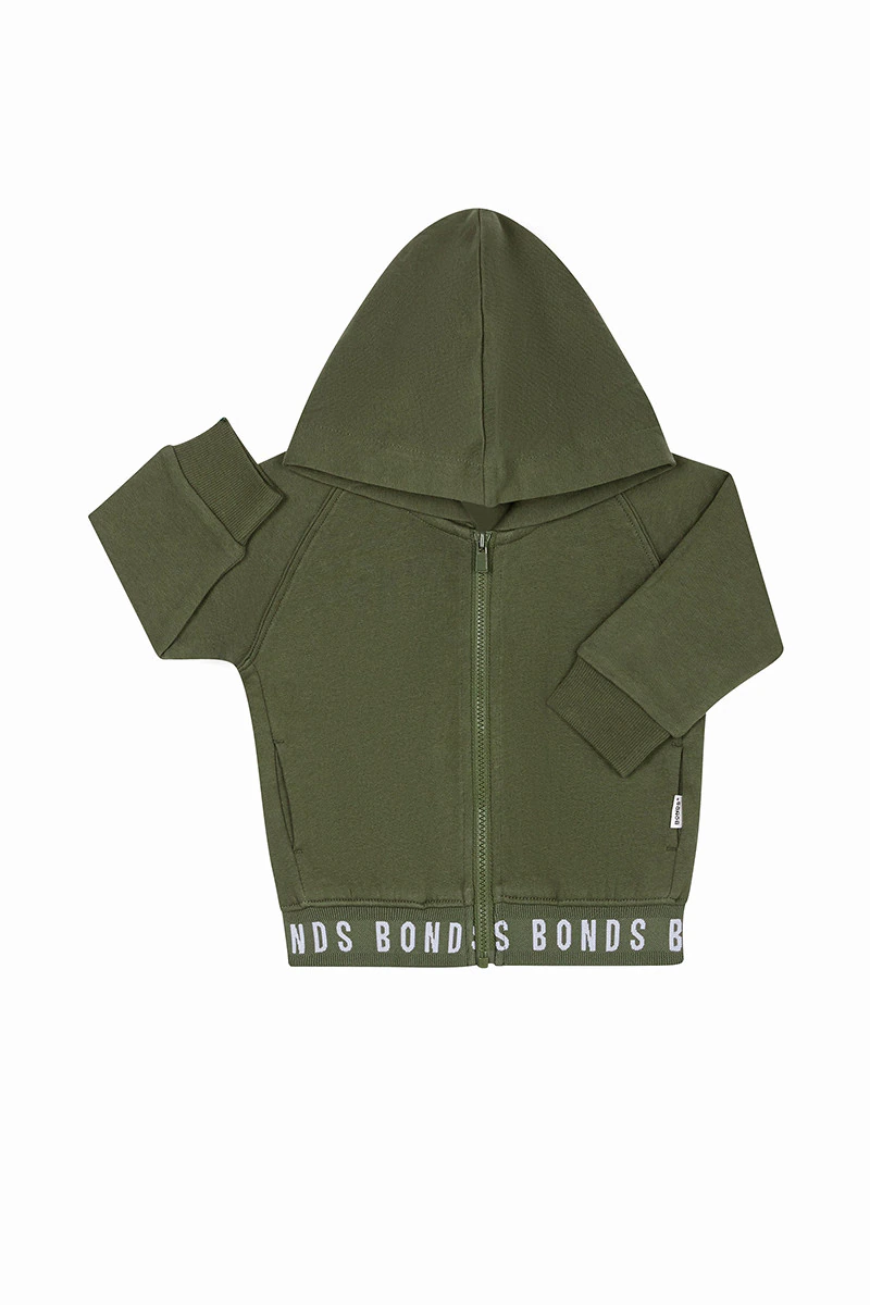 Logo Fleece Hoodie
