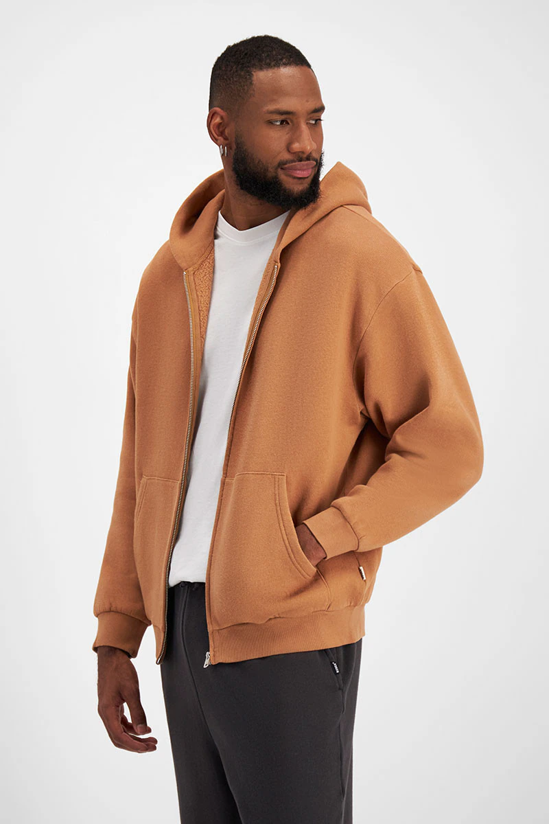 Sweats Relaxed Fleece Zip Hoodie