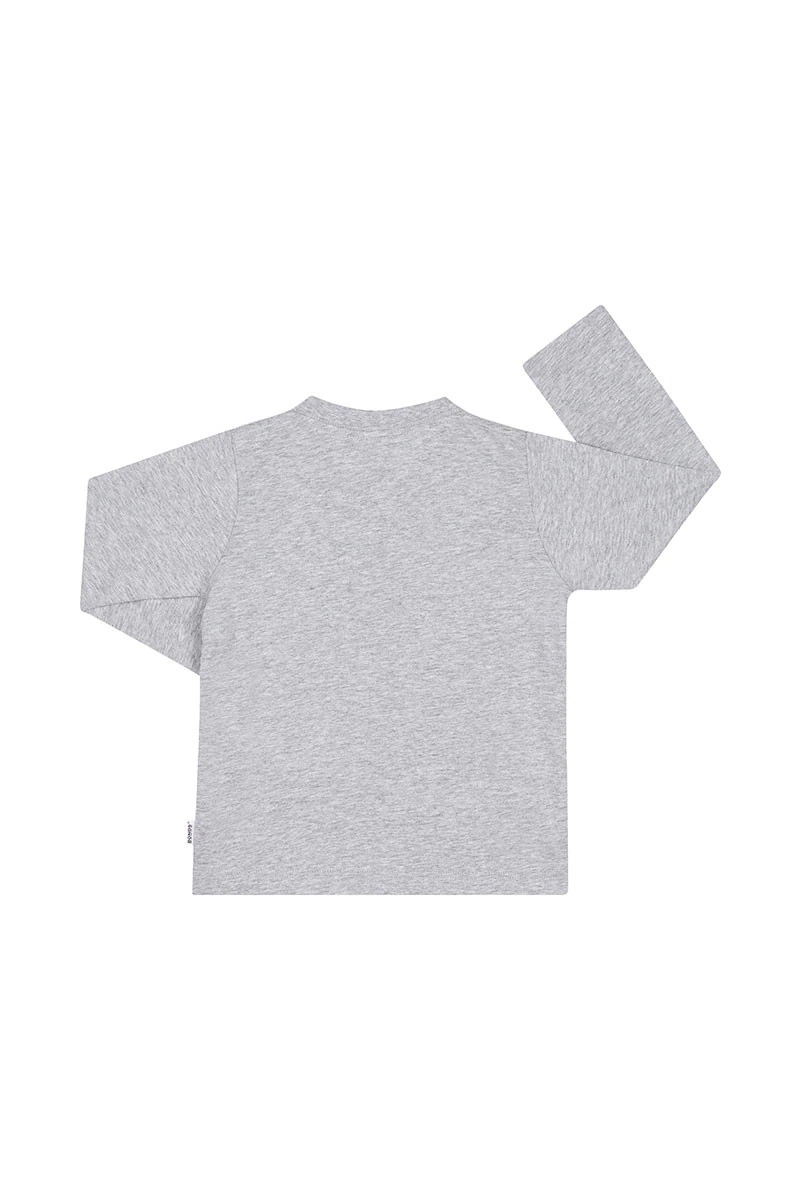 Kids Long Sleeve Crew Tee