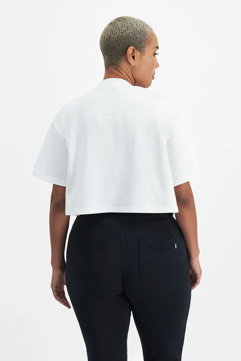 Icons Heavy Weight Cropped Tee