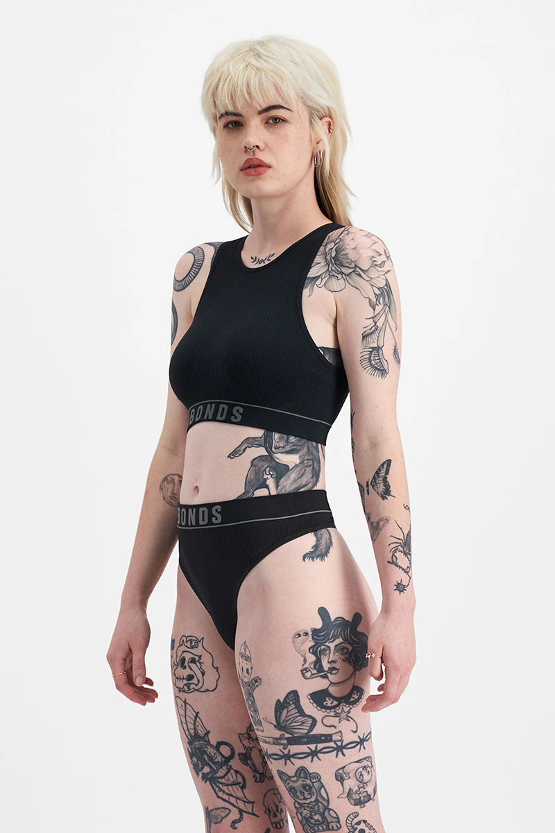 Retro Rib™ Seamless Gee
