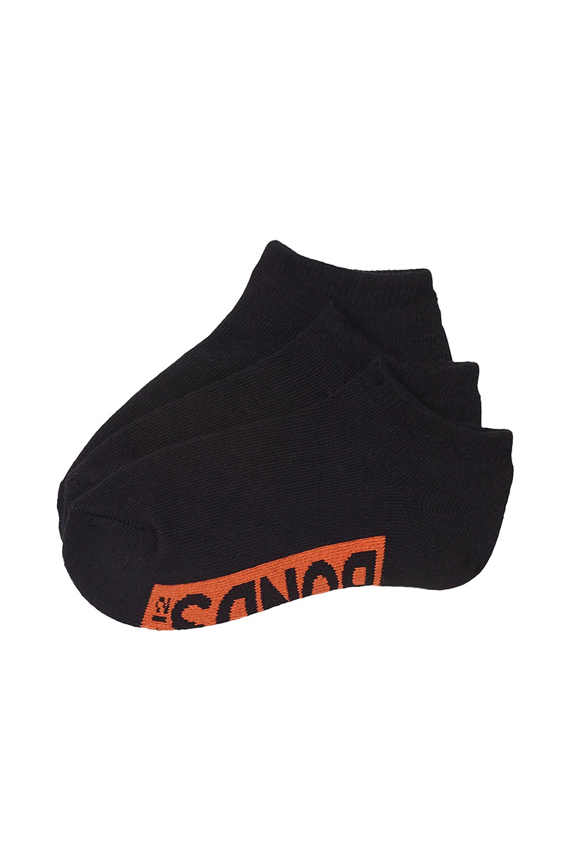 Kids Logo Cushioned Low Cut Socks 3 Pack