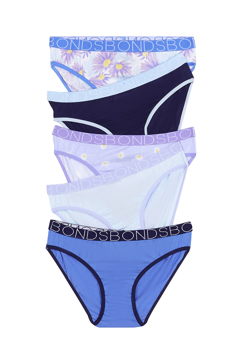 Girls Bikini 5 Pack