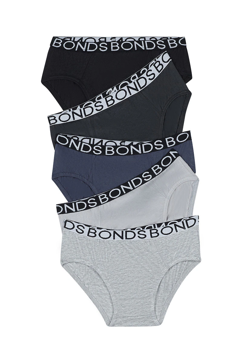 Boys Brief 5 Pack