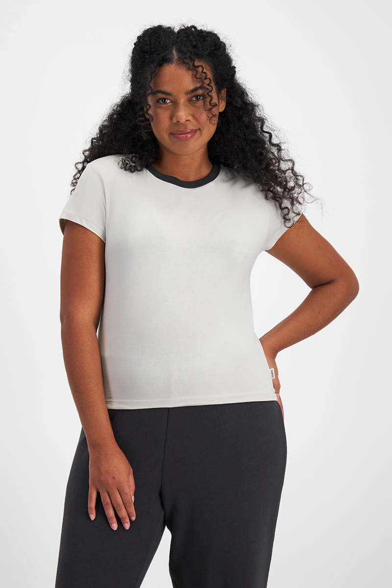 Sleep Fitted Aussie Cotton Blend Tee