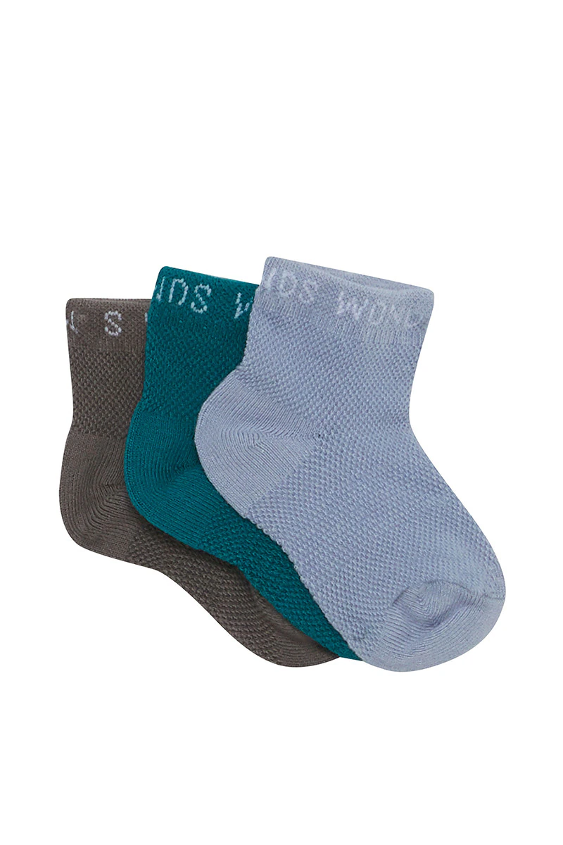Baby Wondercool Socks 3 Pack
