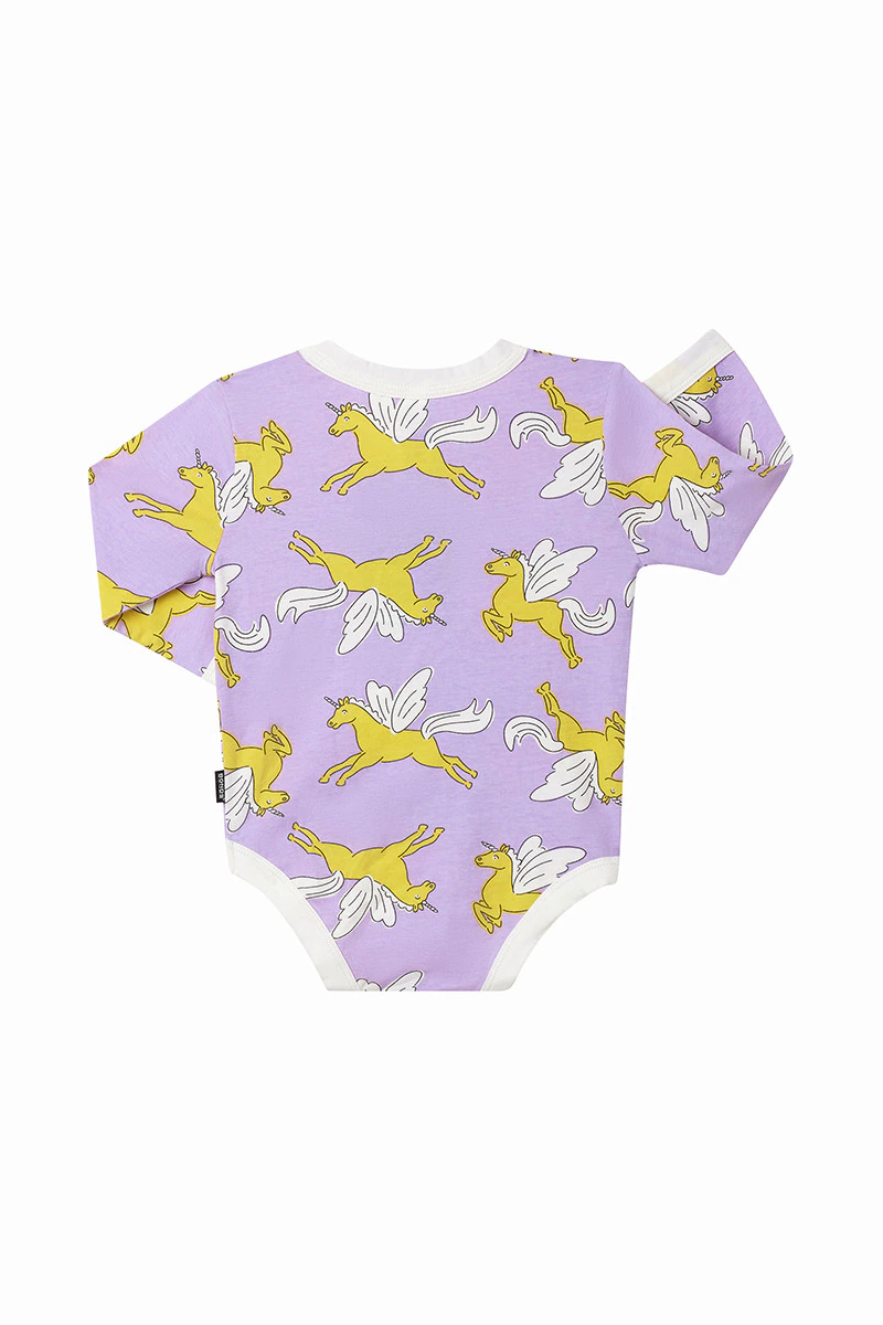 Roomies Long Sleeve Bodysuit