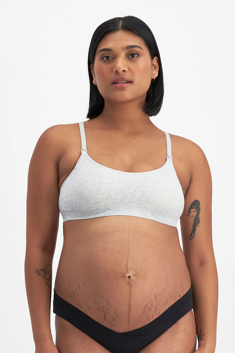 Maternity Wirefree Crop