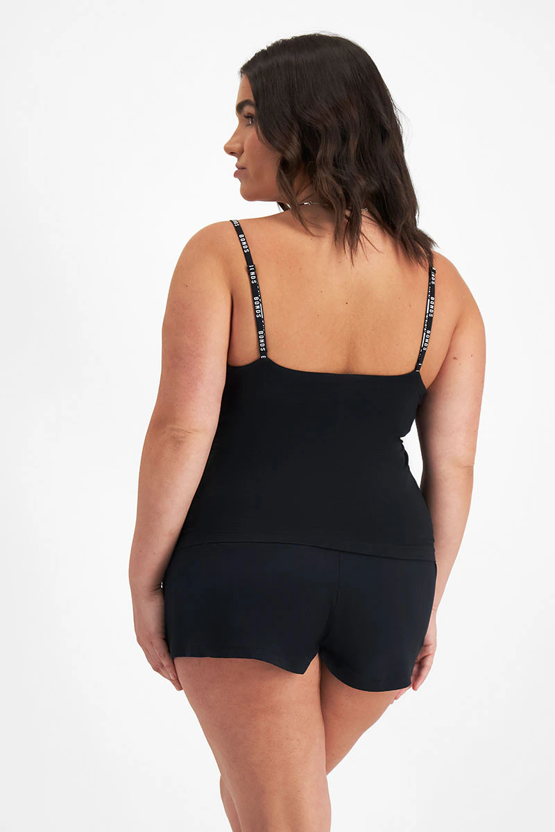Sleep Viscose Bamboo Blend Support Singlet