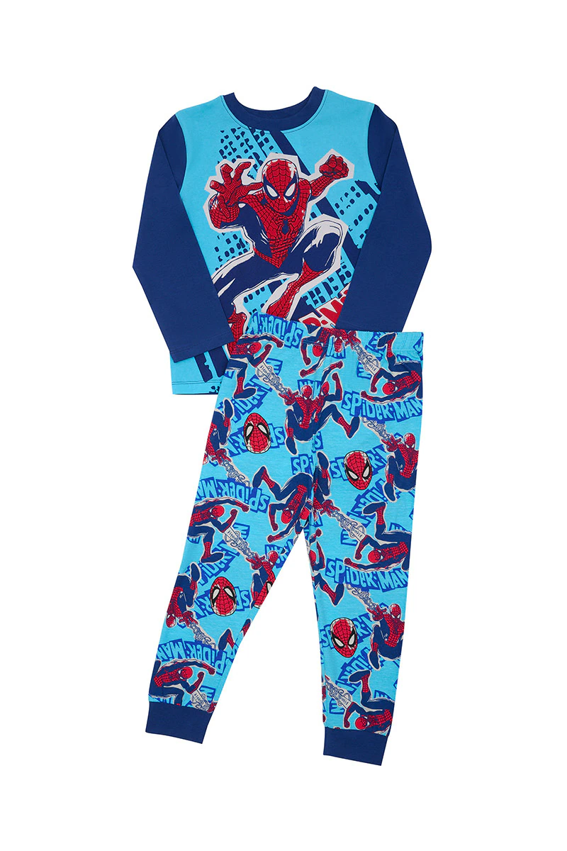Kids Spiderman Sleep Set